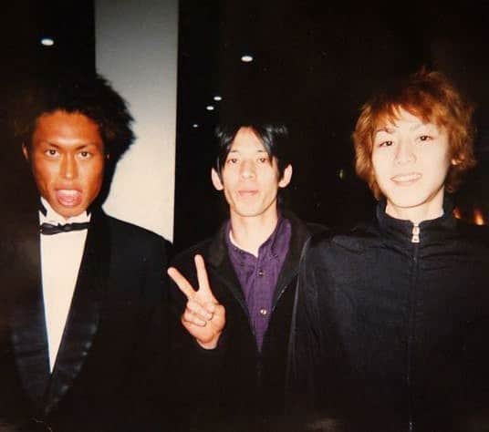 小林尊のインスタグラム：「同郷 #マイケル高橋  @shinya.m.takahashi 2001年、フードバトルクラブ決勝後」