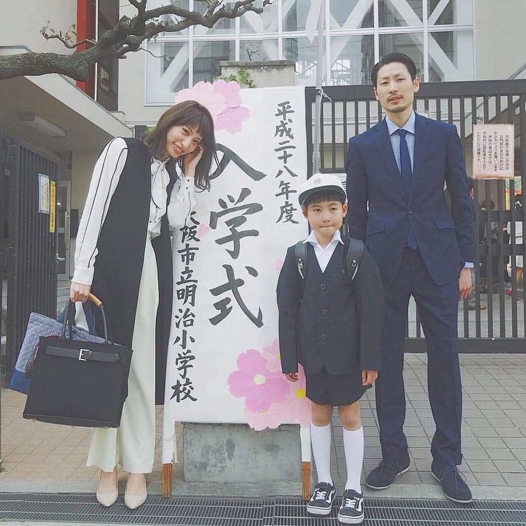 山﨑さおりさんのインスタグラム写真 山﨑さおりinstagram 入学式 明日から一緒に頑張ろうね ピカピカの一年生 入学式ファッション 入学式スタイル 入学式コーデ Muuootd 4月10日 19時31分 Muu0103