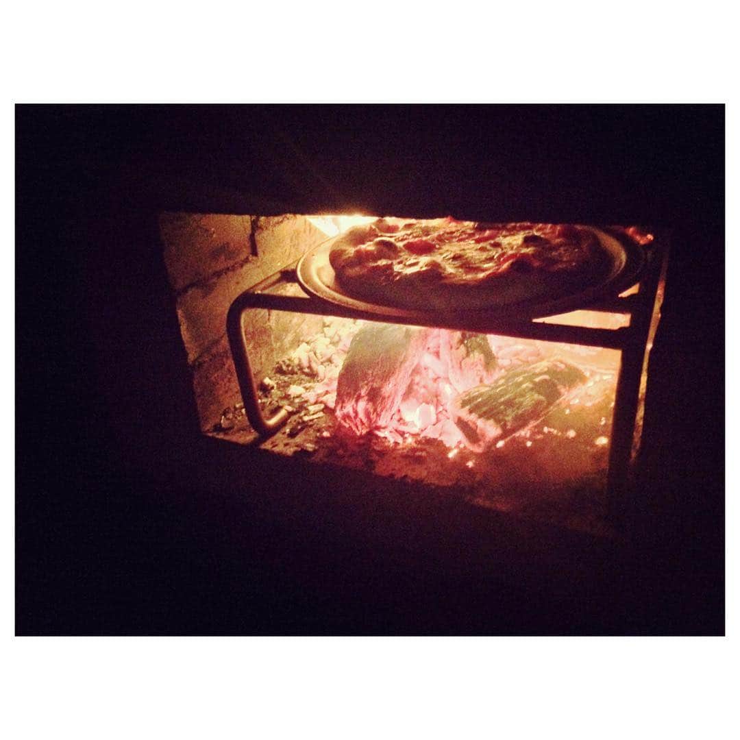 矢作穂香さんのインスタグラム写真 - (矢作穂香Instagram)「#ihaddinner#withmyfam #pizza #Imadeitwithaoven #whichmymommade」4月10日 22時15分 - honoka_yahagi