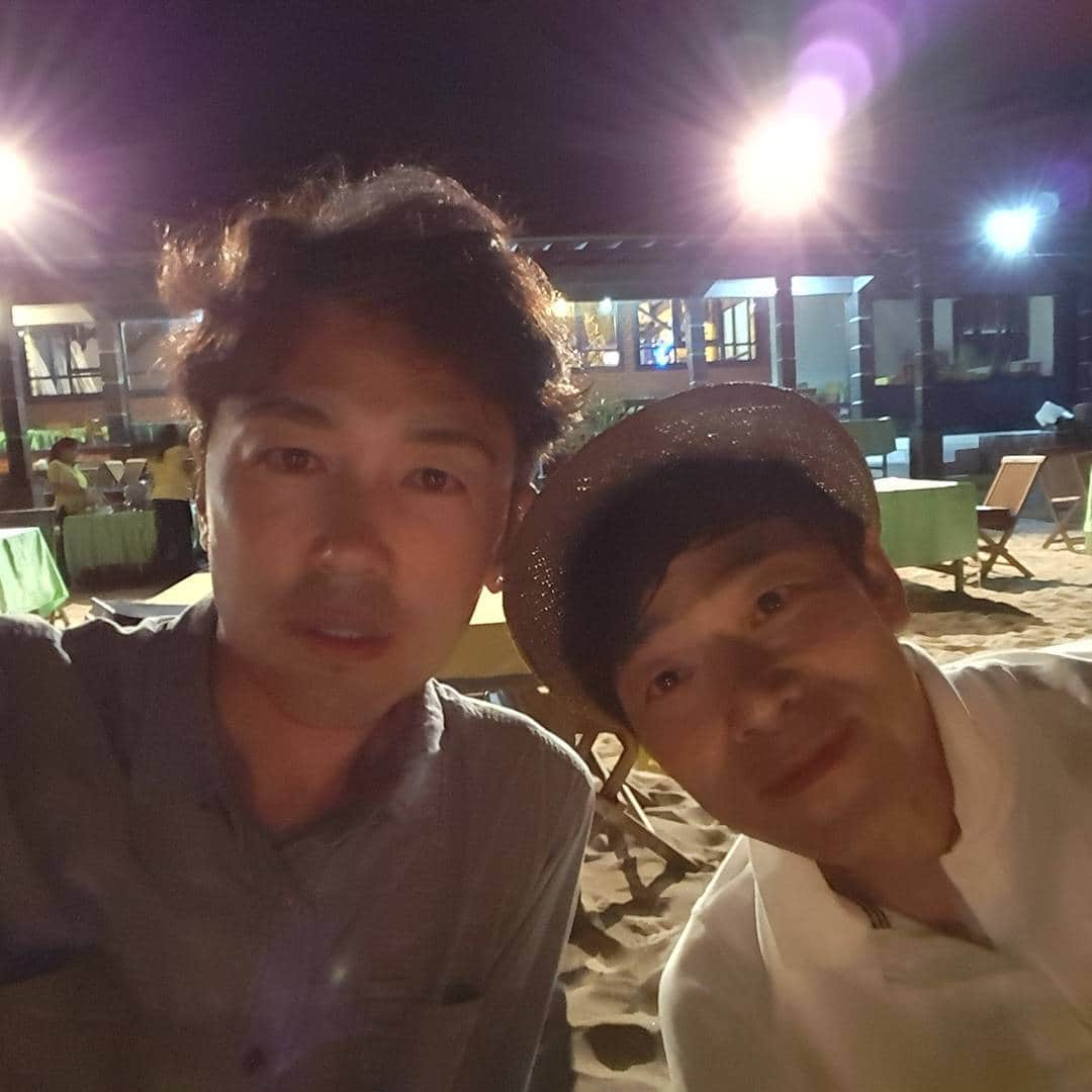 チョ・ヨヌさんのインスタグラム写真 - (チョ・ヨヌInstagram)「last night~ bye bye  #bali 🎇🎆」4月10日 22時56分 - choyeonwoo99