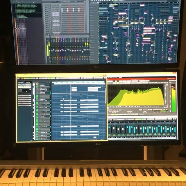 Fku朗のインスタグラム：「New remix done! You know this tune?」