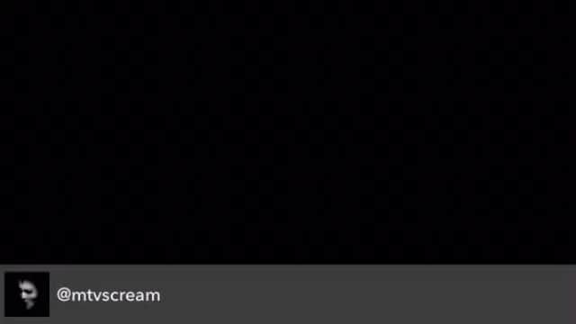 のインスタグラム：「Awesome trailer! Can't wait! And so much footage from 202! #MTV #SCREAM」