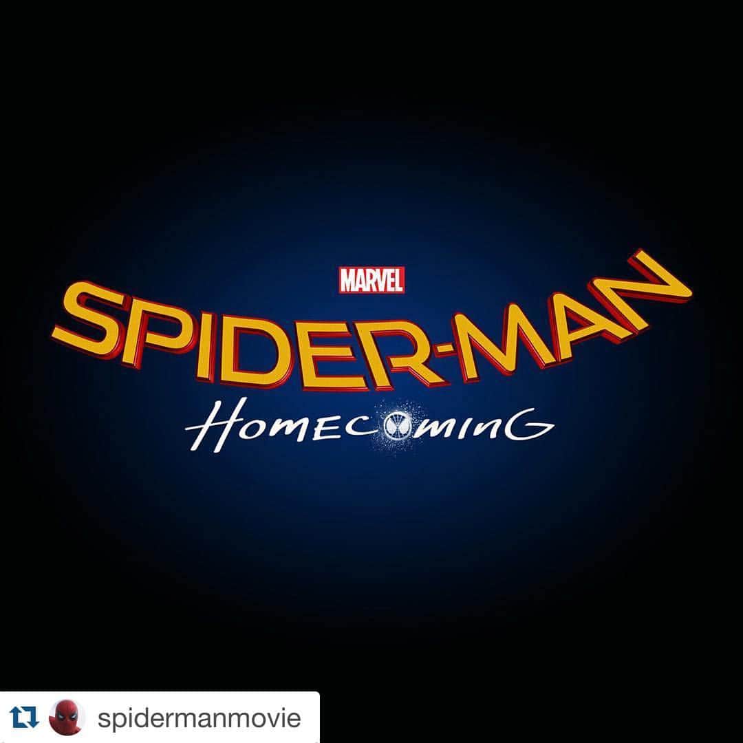 アベンジャーズのインスタグラム：「#SpiderMan: Homecoming swings into theaters on July 7, 2017! (via @SpiderManMovie)」