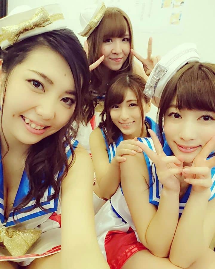 星野ナミのインスタグラム：「夏が楽しみ☺💗 #松岡凜  #りかちゃん #まいぷ」