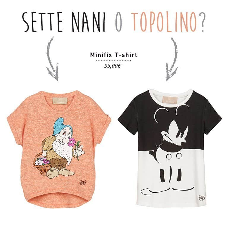 フィックスデザインさんのインスタグラム写真 - (フィックスデザインInstagram)「E voi che preferite? #fixdesign #7nani #7dwarfs #topolino #mickeymouse #collection #springsummer #whoisthebest #shoponline #shopnow」4月15日 1時02分 - fixdesign_official