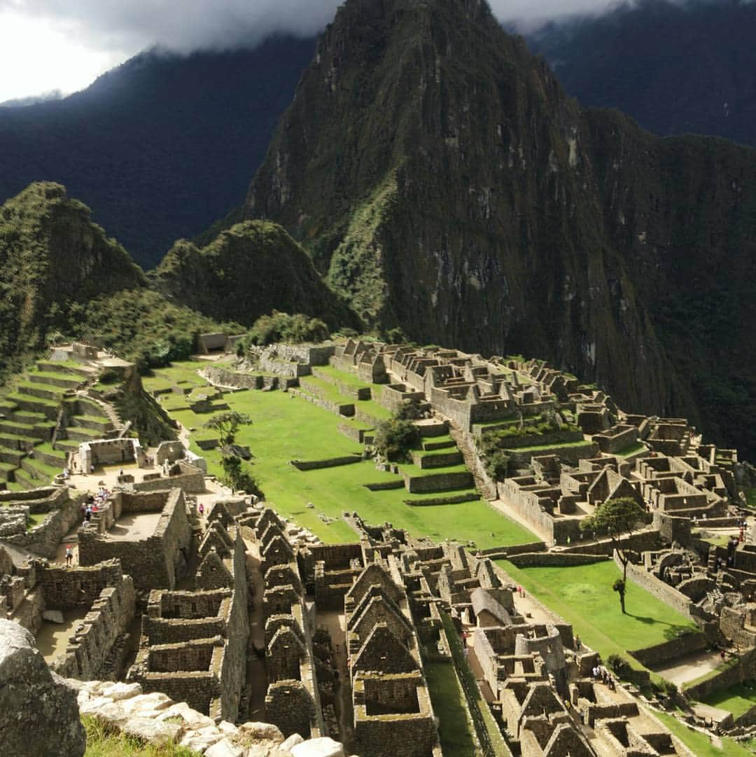 大和田健介のインスタグラム：「#machupicchu#machupichuperu #peru #mountain #world」