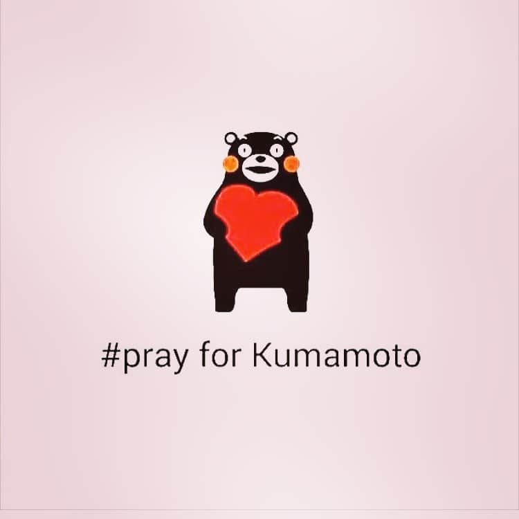 笛木優子のインスタグラム：「これ以上被害が大きくなりませんように。 余震が早くおさまりますように。」