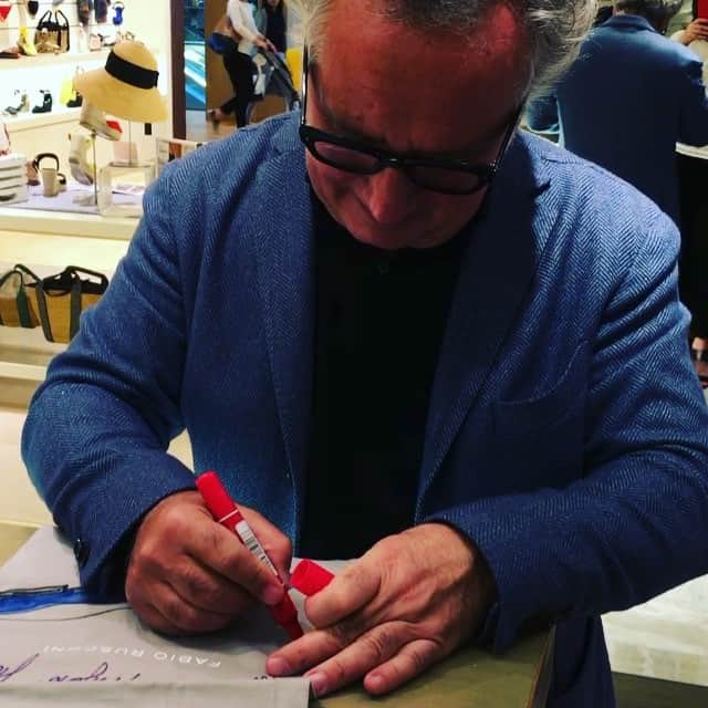 ファビオ ルスコーニのインスタグラム