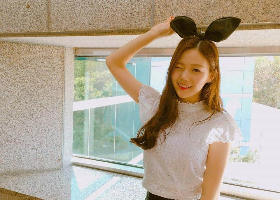 OH MY GIRLさんのインスタグラム写真 - (OH MY GIRLInstagram)「🍬🍬 #HyoJung #효정 #오마이걸 #OHMYGIRL #OMG #LIARLIAR」4月17日 17時34分 - wm_ohmygirl