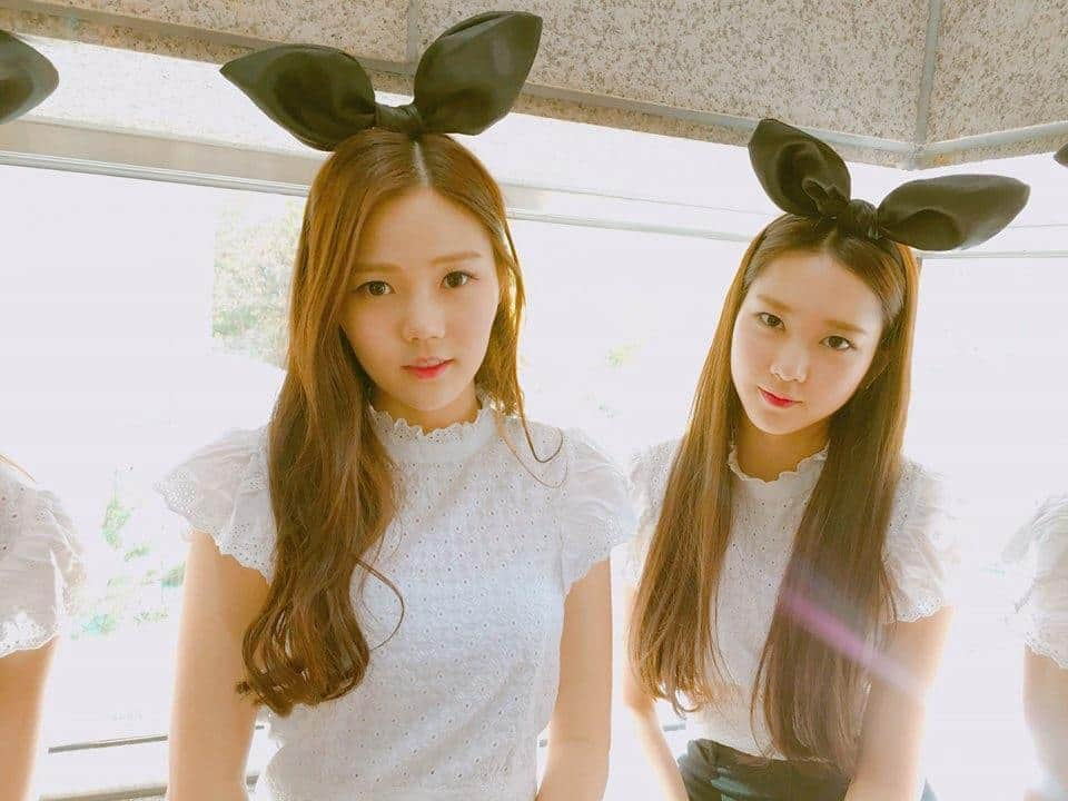 OH MY GIRLさんのインスタグラム写真 - (OH MY GIRLInstagram)「👭 #OHMYGIRL #오마이걸 #효정 #지호 #JiHo #LIARLIAR #OMG」4月17日 17時40分 - wm_ohmygirl