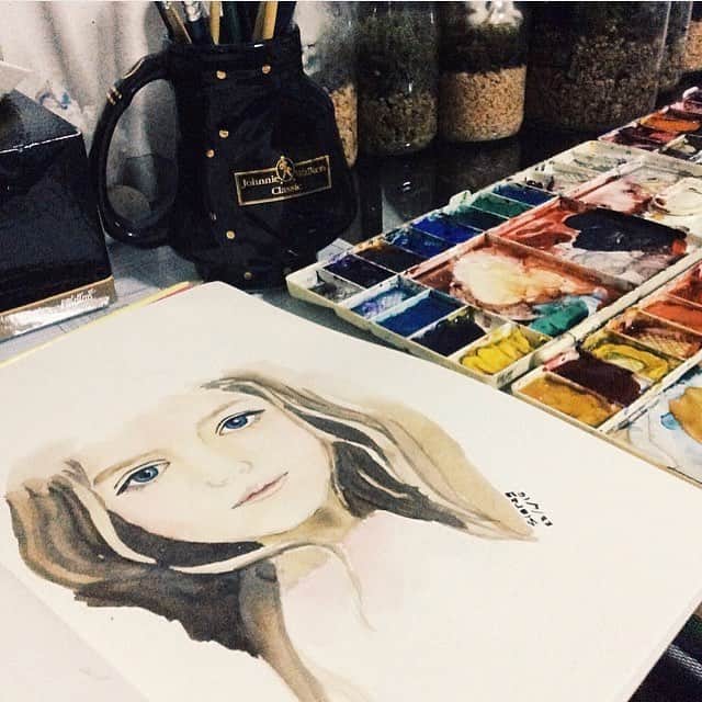 ミラナ・クルニコワのインスタグラム：「Amazing pic from @pimsinrag」