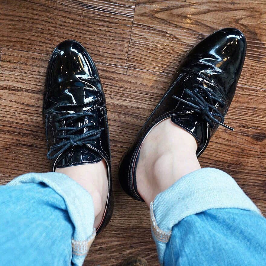 朝日奈央さんのインスタグラム写真 - (朝日奈央Instagram)「😝😝😝 #shoes  #シューズ」4月18日 20時24分 - pop_step_asahi