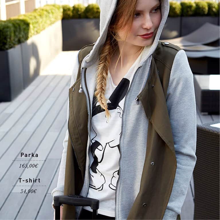 フィックスデザインさんのインスタグラム写真 - (フィックスデザインInstagram)「Parka Time! #fixdesign #parka #militarygreen #grey #sscollection2016 #rebelgirl #newlook #fashion #style #tshirtmickeymouse #discovernow #shoponline」4月19日 0時38分 - fixdesign_official