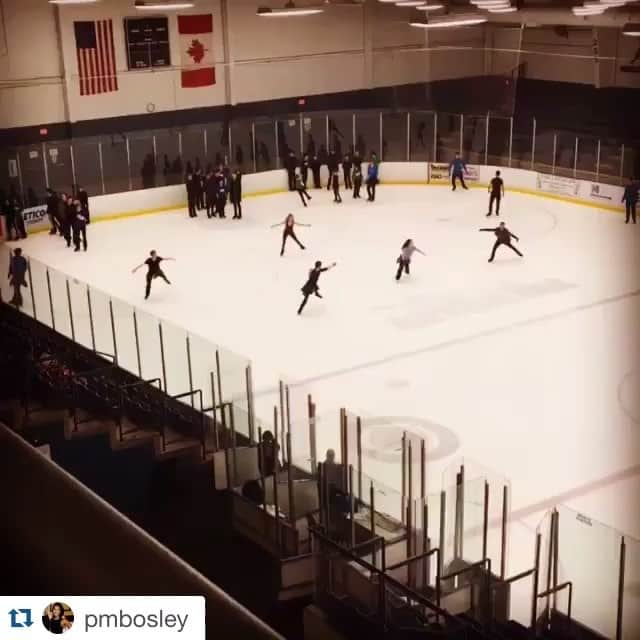 アナスタシア・カヌーシオのインスタグラム：「Had a lot of fun assisting the coaches and helping the kids this weekend at program components camp!  #Repost @pmbosley with @repostapp. ・・・ Components. #PCC16 @douglasrazzano @stasiarose @colinj310 @tanithbelbinwhite @benagosto」