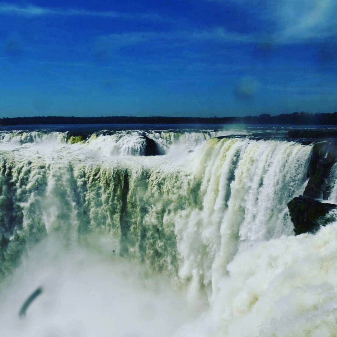 大和田健介のインスタグラム：「イグアスの滝　#iguaçu#iguacu」