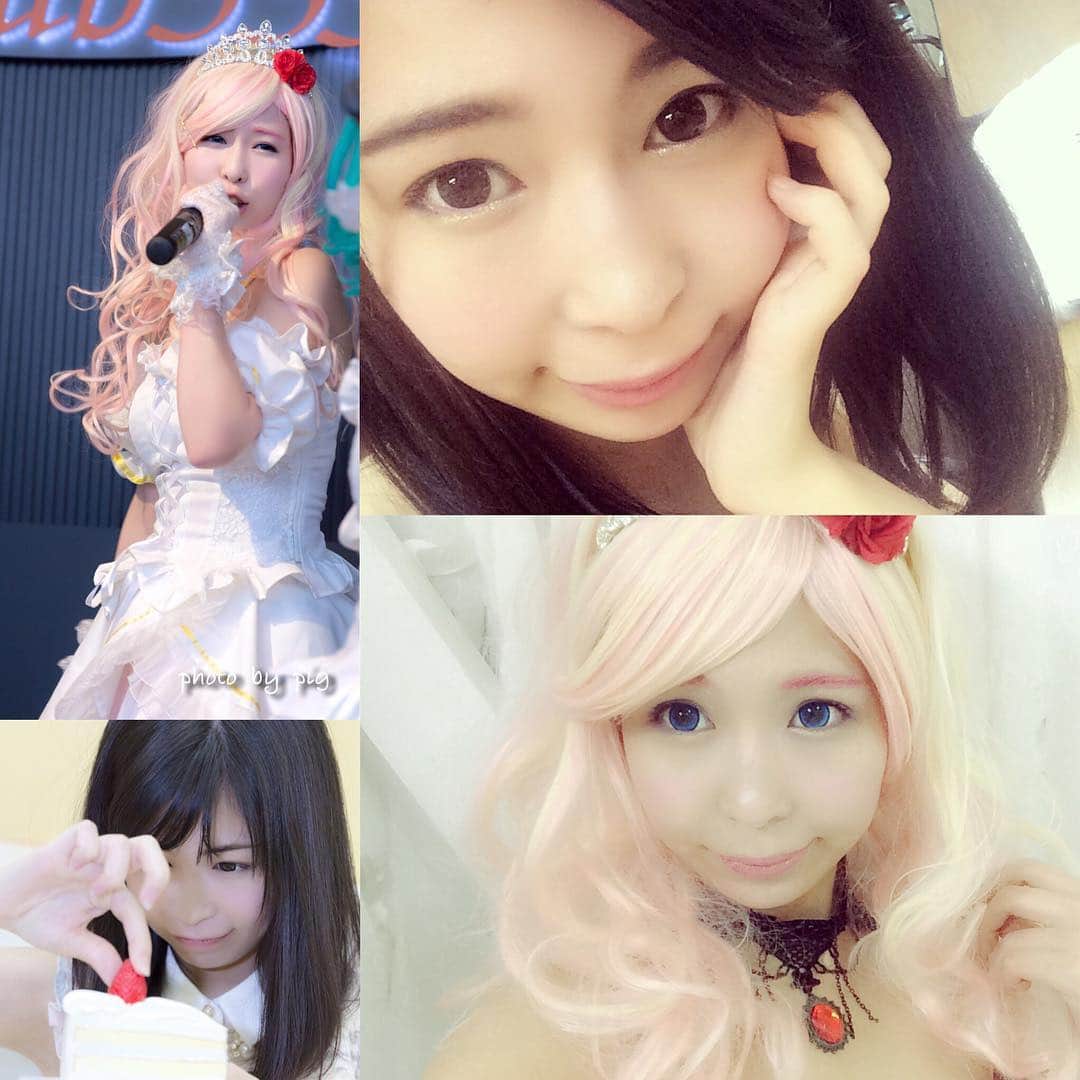 佐野つかさのインスタグラム：「佐野つかさです♡変身後は愛夢GLTOKYOのマカロン(っ´ω`c)♡ 応援よろしくお願いします♫  #アイドル #秋葉原 #グラビア #拡散希望 #タレント #アニメ #akiba #アキバ #コスプレ #相互フォロー #声優 #ゲーム」