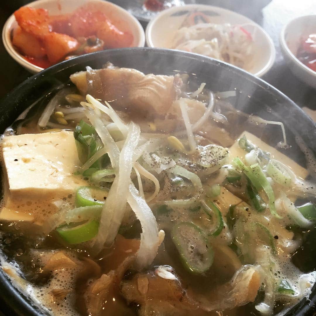 のインスタグラム：「ファンデへジャンク（干し鱈のスープ）」