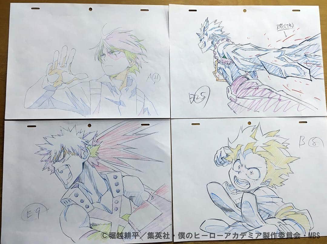 僕のヒーローアカデミアのインスタグラム