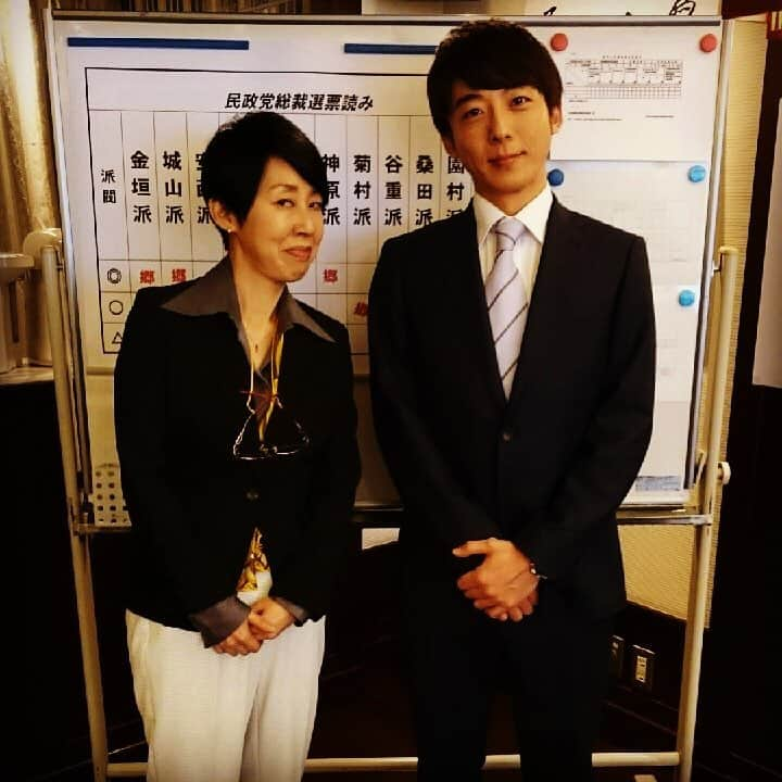 テレビ朝日「民王」さんのインスタグラム写真 - (テレビ朝日「民王」Instagram)「★民王スピンオフ〜恋する総裁選〜まであと３日★ ちょ！なんか企んでません！！！！！？ #民王 #高橋一生 #貝原茂平 #ふせえり #民王スピンオフは22日よる1115」4月19日 20時48分 - tamioudrama