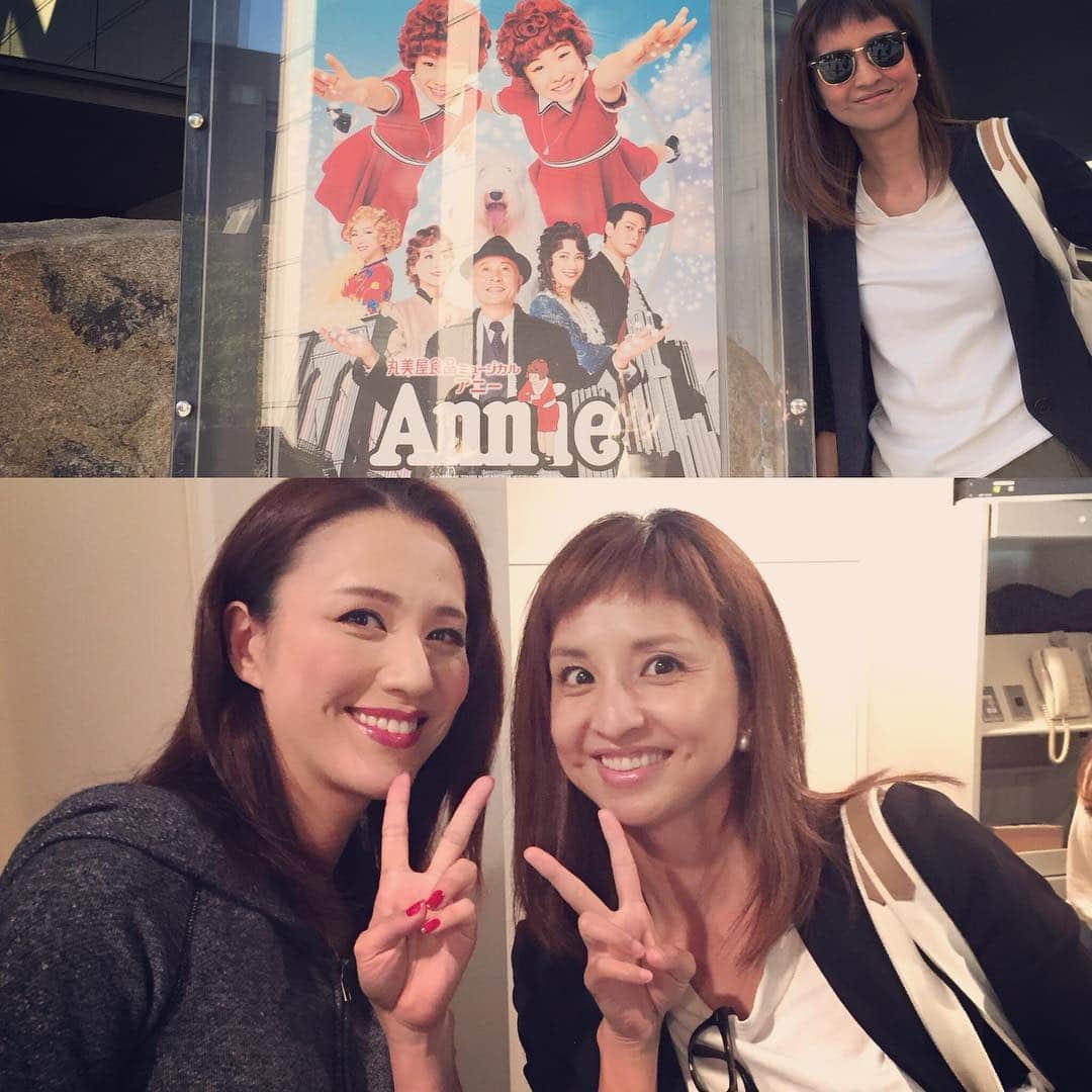 伊藤裕子さんのインスタグラム写真 - (伊藤裕子Instagram)「ミュージカル アニーを観に。 明日は幸せ！明日をいい日に！ 友人の遼河はるひと。後少し頑張れ！ #遼河はるひ#素敵だったわ！#舞台はやっぱりいいな！#明日」5月4日 23時51分 - yukoito_official