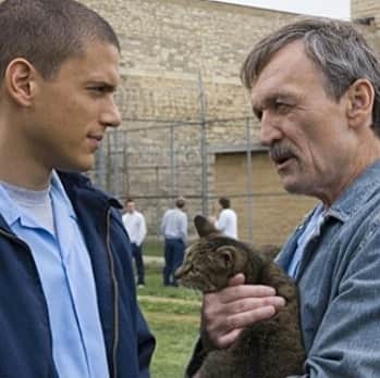 ミューズ・ワトソンのインスタグラム：「prison break 😃 #prisonbreak #2016」