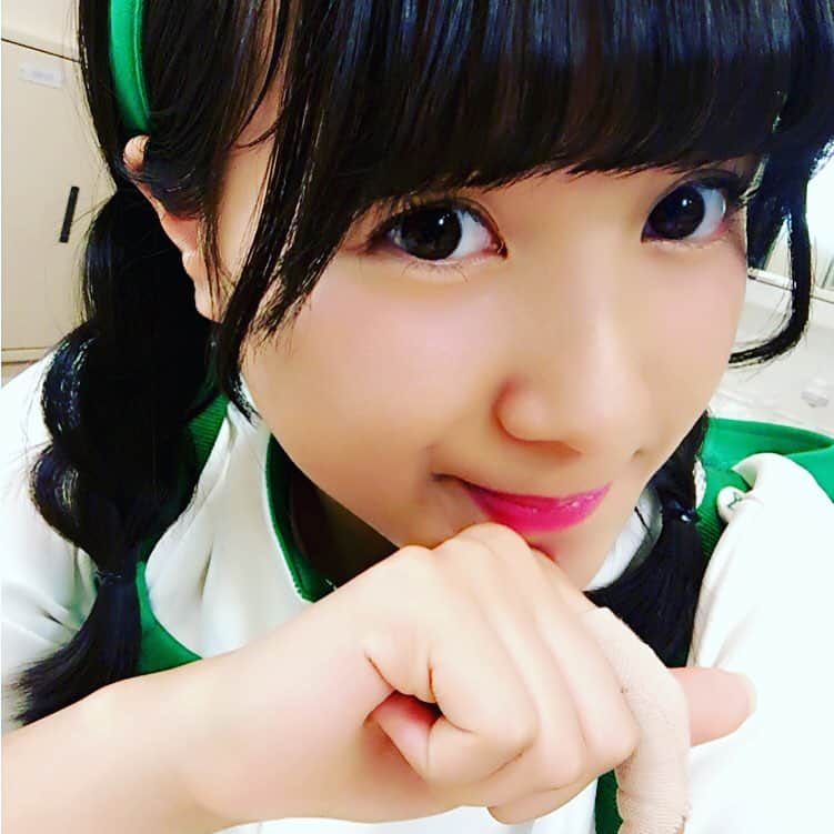 外園愛理のインスタグラム：「アイドルお宝くじ収録たのしかった💗」