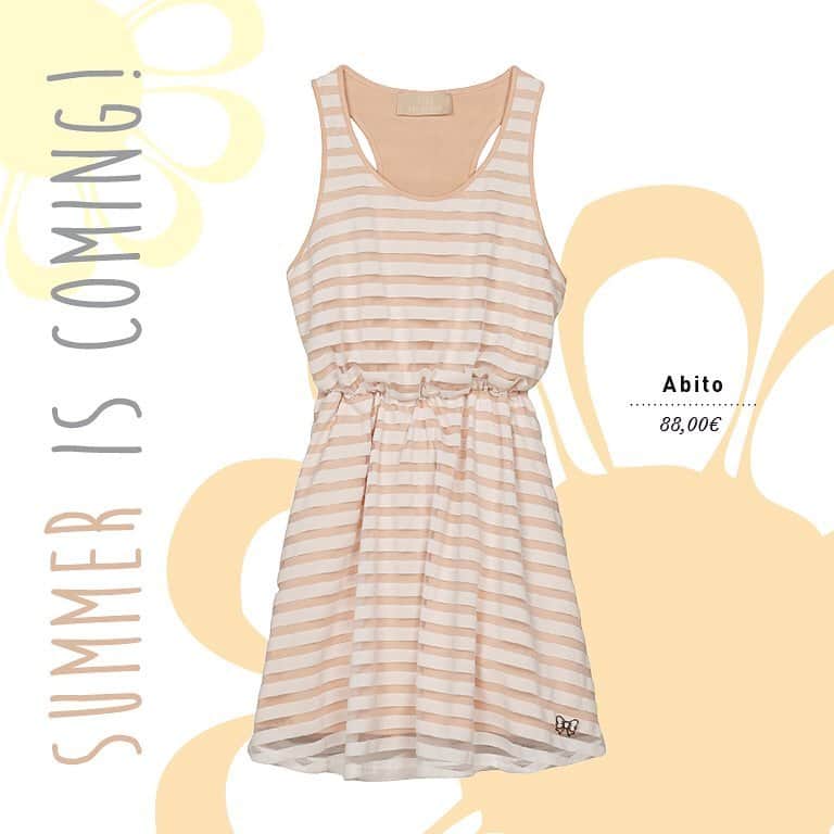 フィックスデザインさんのインスタグラム写真 - (フィックスデザインInstagram)「Summer is coming! #cantwait #fixdesign #summer #hot #sun #dress #stripes #antiquepink #white #shopnow #shoponline」4月21日 1時00分 - fixdesign_official