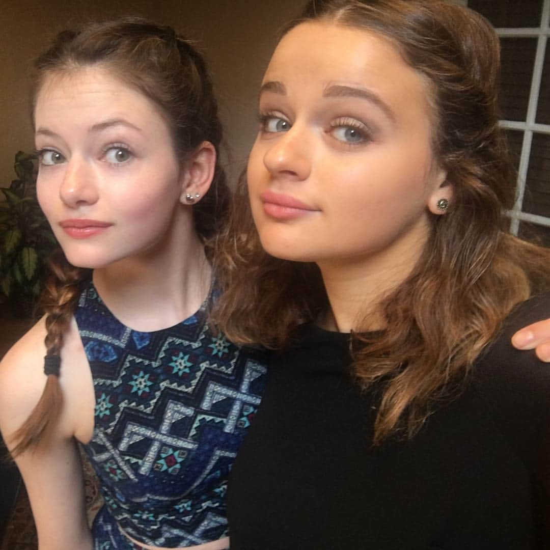 マッケンジー・フォイさんのインスタグラム写真 - (マッケンジー・フォイInstagram)「🌮🌮 @joeykingactress」4月21日 4時09分 - mackenziefoy