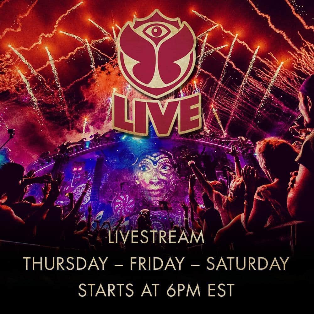 TomorrowWorldのインスタグラム：「Tomorrow, Chapter III in the Key To Happiness will be written at Tomorrowland Brasil. Tune in tomorrow to follow it LIVE.」