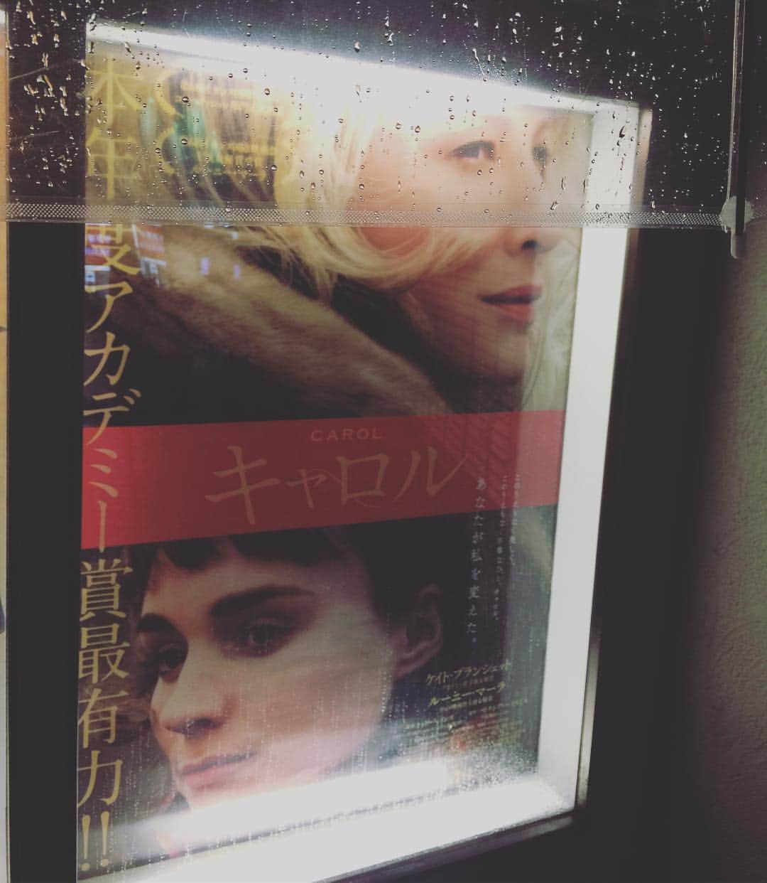 高岡早紀 さんのインスタグラム写真 - (高岡早紀 Instagram)「キャロル。 #ケイトブランシェット #ルーニーマーラ」4月21日 22時56分 - saki_takaoka