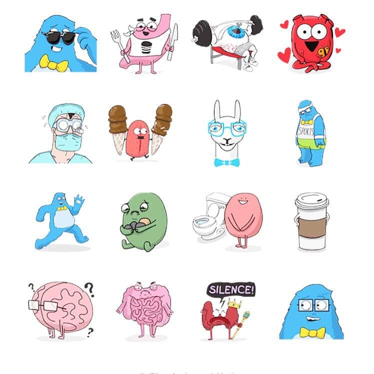 久保田智子さんのインスタグラム写真 久保田智子instagram アメリカのline無料スタンプ 内臓キャラ かわいい かな ニューヨーク Newyork Line スタンプ 4月22日 22時02分 Kubota Tomoko