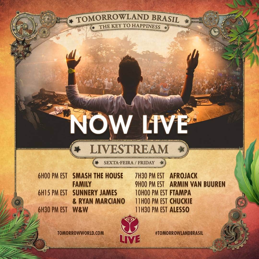 TomorrowWorldのインスタグラム：「Day 2 at Tomorrowland Brasil... Follow it LIVE on www.tomorrowworld.com」