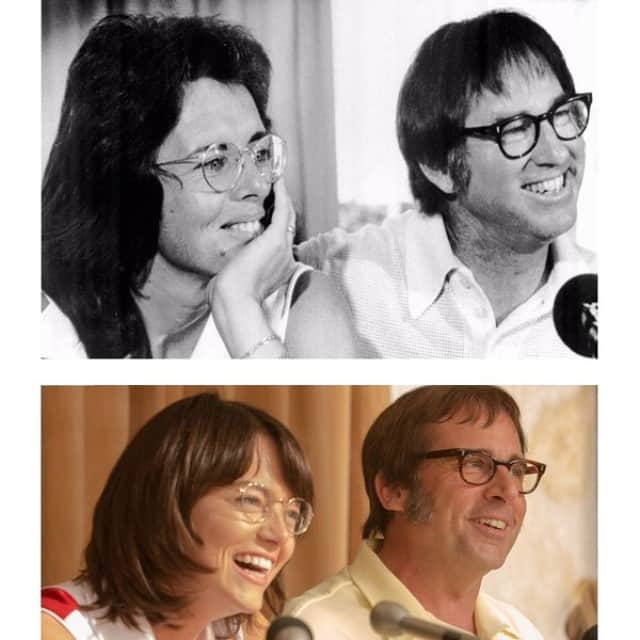 エマ・ストーン（ファンアカウント）さんのインスタグラム写真 - (エマ・ストーン（ファンアカウント）Instagram)「You have to see it to be it. -Billie Jean King  #battleofthesexes」4月23日 12時30分 - emmastone