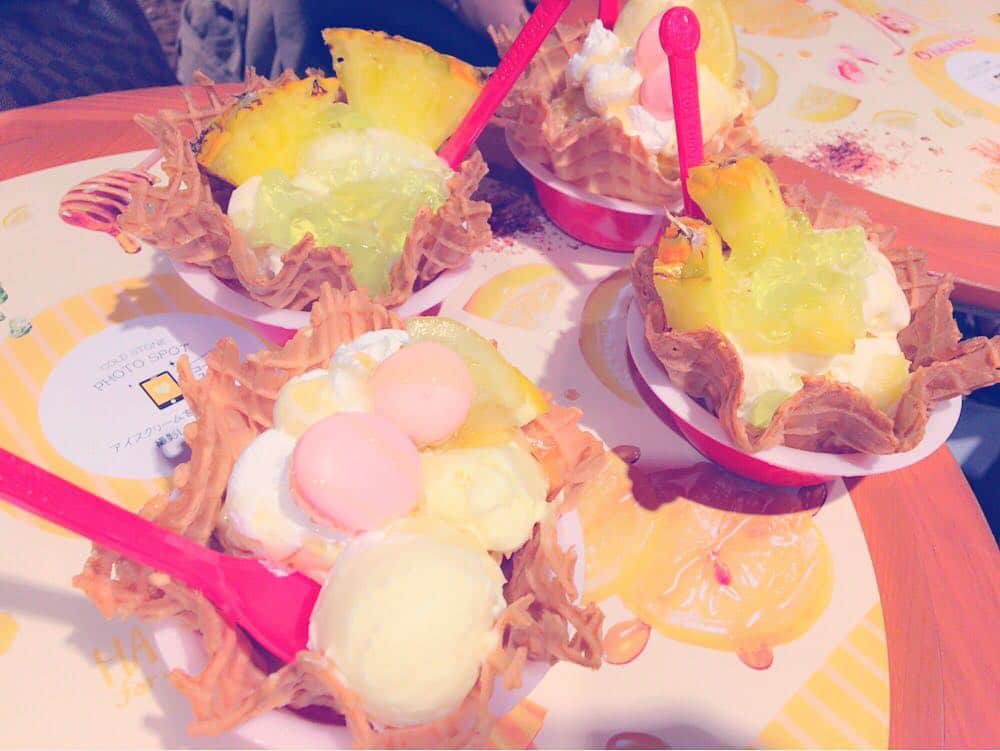 鈴木ふみ奈のグルメインスタ