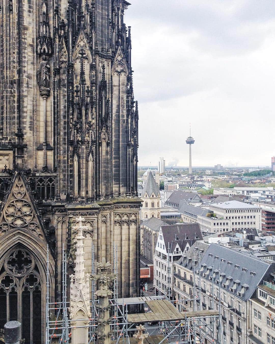 のインスタグラム：「Looking around #cologne #koeln #colognecathedral #shootingcolors #vsco #canon_photos #thebestdestinations #beautifuldestinations #wonderful_places #BestVacations #europe_vacations #TopEuropePhoto #living_europe #unlimited_europe #ig_worldclub #ig_europe #igworldclub #world_lenz #exploretocreate #livefolktakeover #uniteddivision #theIMAGED #justLiving2016 #loves_united_life」