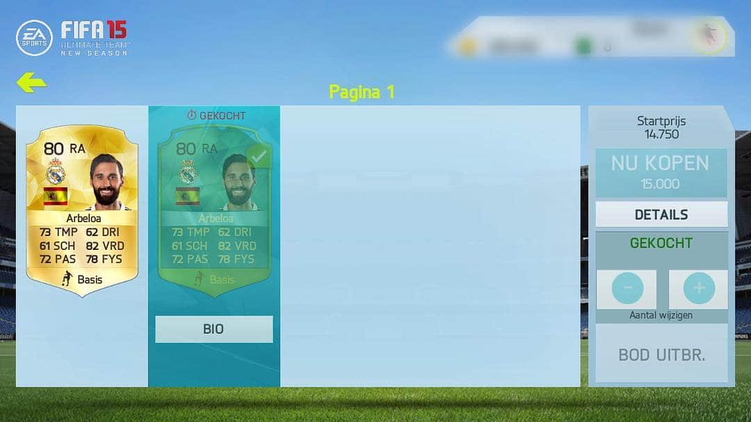 ロメル・ルカクのインスタグラム：「Thanks @fut_cr7_rma  #DBcatches」