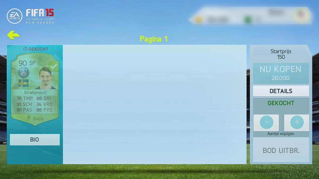 ロメル・ルカクのインスタグラム：「Thank u ! 🔥 @fut_cr7_rma #DBcatches」