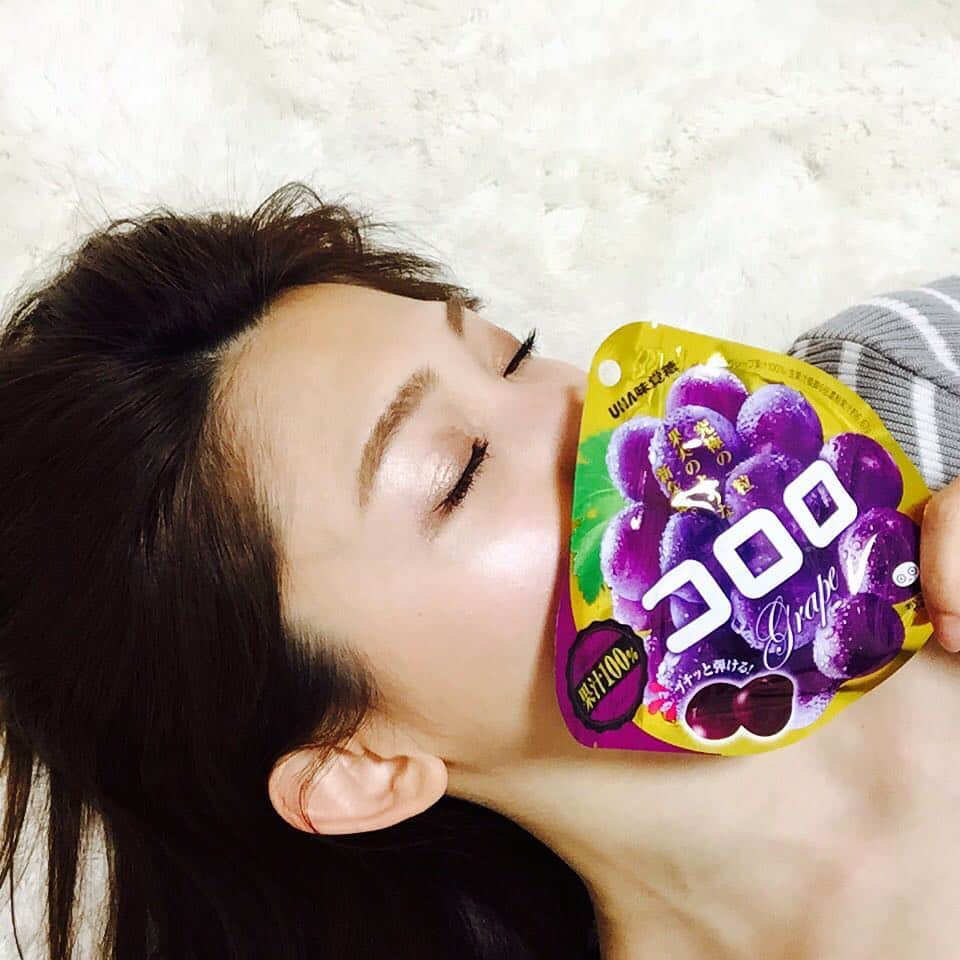 市原彩花さんのインスタグラム写真 - (市原彩花Instagram)「おやグミ。 #グミ  #gumi  #gummy  #コロロ  #日本グミ協会」4月24日 23時23分 - ayaka_ichihara