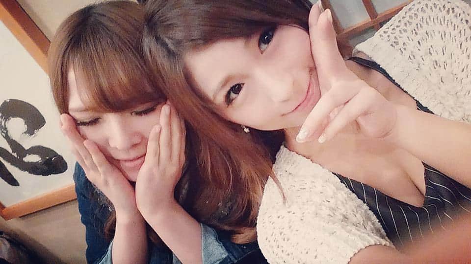 星野ナミのインスタグラム：「りかちゃんと☺💕」