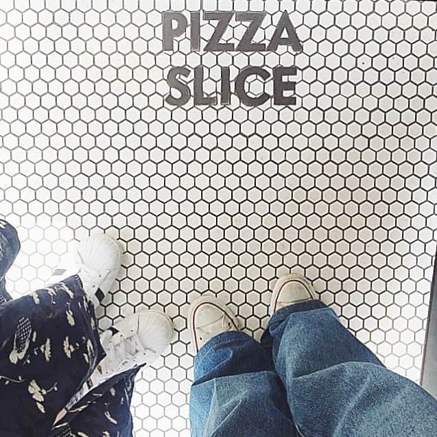 Lilmeさんのインスタグラム写真 - (LilmeInstagram)「🍕🍕PIZZA SLICE TOKYO 🍕🍕 . #pizza #lunch #tokyo」4月26日 13時24分 - lilme_official
