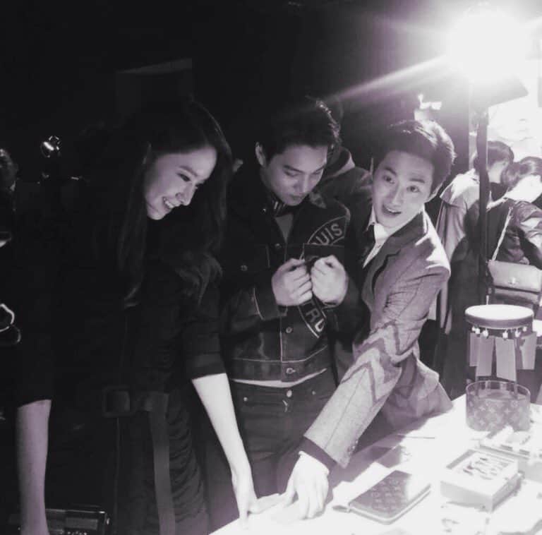 カイ さんのインスタグラム写真 - (カイ Instagram)「YOONA x KAI x SUHO #Kai #카이 #김종인 #EXO」4月27日 21時30分 - kimkaaaaaa