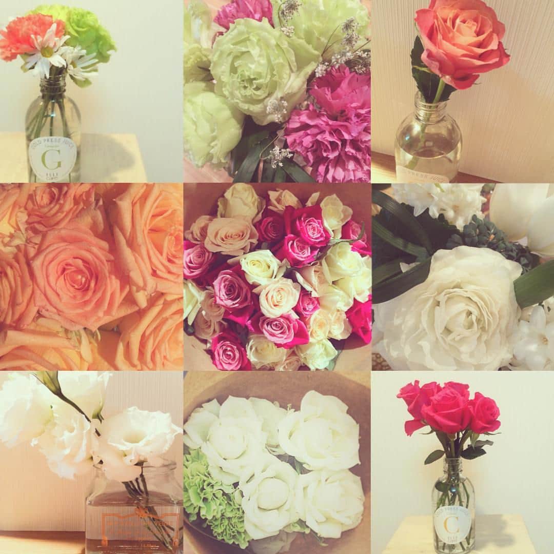 礒部花凜さんのインスタグラム写真 - (礒部花凜Instagram)「#お花のある生活 🌼を始めてかなり経ったので、データフォルダ見返すと沢山出てきて幸せ☺️ #myhobby #flowers #flowerstagram」4月27日 21時51分 - by_carin.official