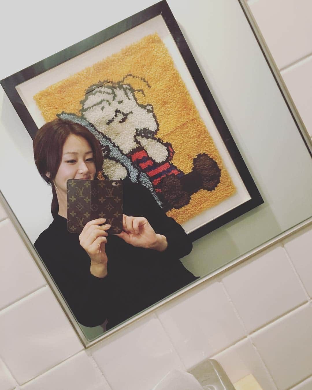 笛木優子のインスタグラム：「🌠☕️🍽🍴💛」