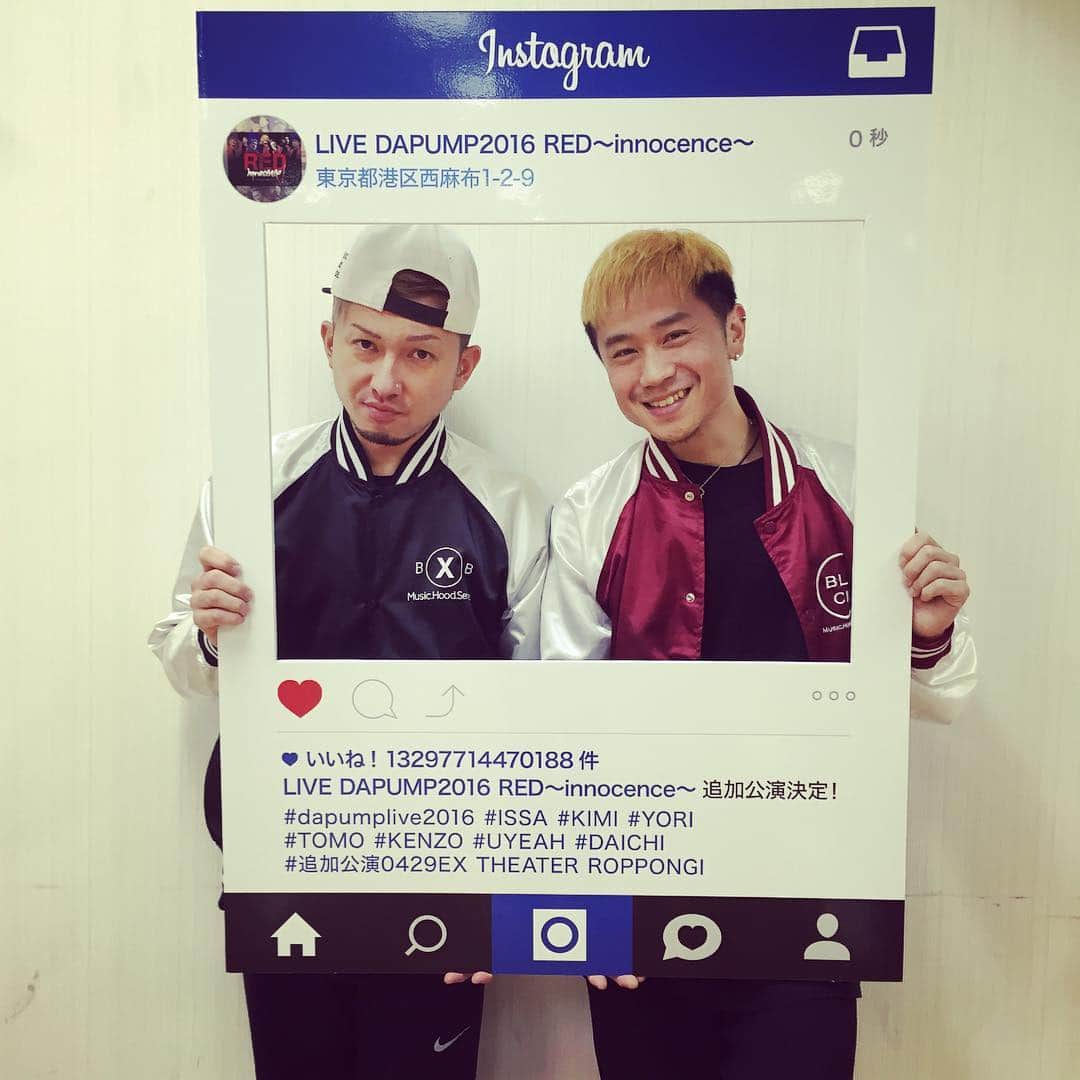 ISSA のインスタグラム