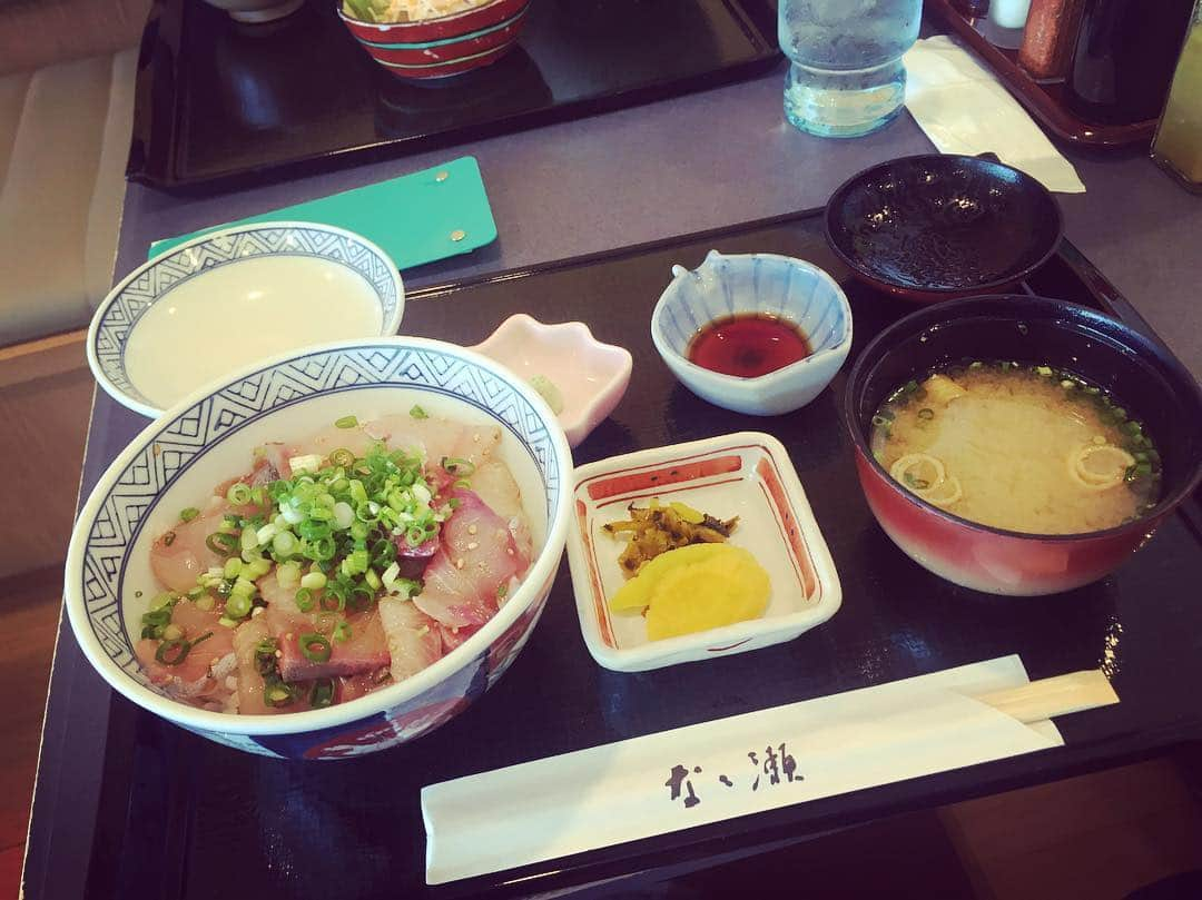 大野大輔さんのインスタグラム写真 - (大野大輔Instagram)「#大分県 #りゅうきゅう丼 #かんぱちの漬け #最高」4月29日 16時11分 - ohnodaisuke