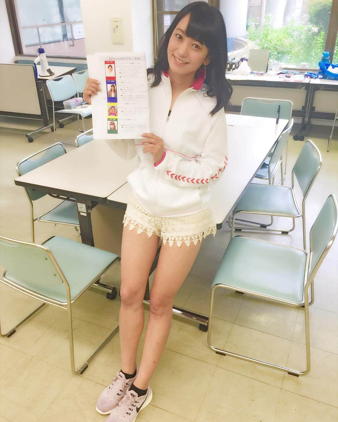 脊山麻理子さんのインスタグラム写真 - (脊山麻理子Instagram)「今夜よる7時56分よりTBSで放送のピラミッドダービーの中の女子タレント力No.１ダービーに脊山出てます！水泳、ラン、記憶力、一般常識クイズのトライアスロンに挑戦しました♡ご覧ください♡→http://www.tbs.co.jp/pyramidderby/」5月29日 13時15分 - mariko_seyama_milkpon