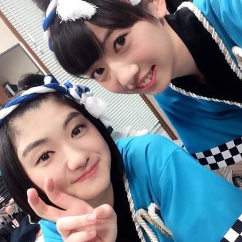 真山りかのインスタグラム：「#私立恵比寿中学#エビ中#真山りか#小林歌穂」