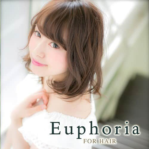 美容室、美容院 Euphoria ユーフォリアのインスタグラム