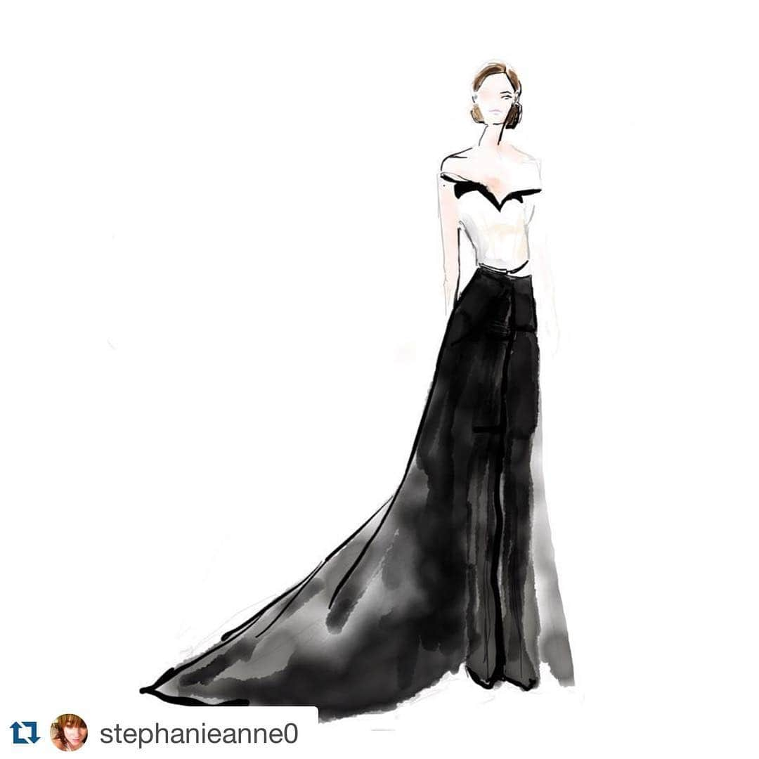 エマ・ワトソンさんのインスタグラム写真 - (エマ・ワトソンInstagram)「#Repost @stephanieanne0 ・・・ Digital sketch of Emma Watson from last nights Met Gala, see this one and two others of mine up on Elle Canada! #metgala #emmawatson #manusxmachina @metmuseum @emmawatson #ipadpro #madewithpaper #fashionillustration #fashionillustrator #fashion #fashionart #fashionartist #art #artist #illustration #illustrator #instaart #instafashion #instabeauty #quicksketch #sketch #digitalsketch」5月28日 22時15分 - emmawatson