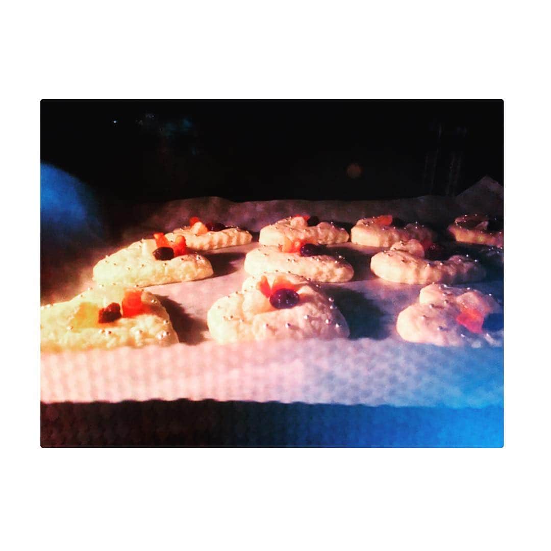 水城りののインスタグラム：「Snack for tomorrow.😽🍪💞」
